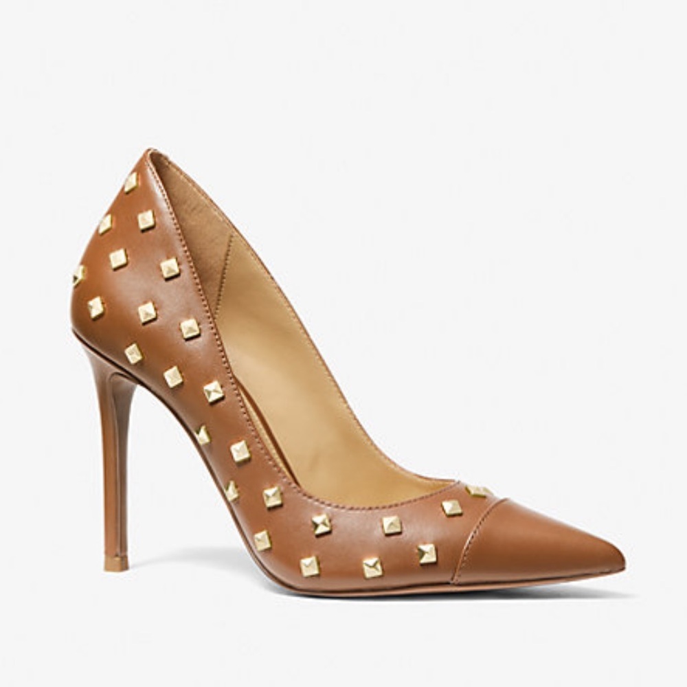 Michael Kors | Keke Studded Leather Pump